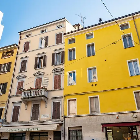 Piazza San Bartolomeo Bright&comfy X4 Πάρμα