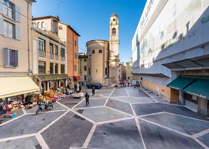 Apartment Piazza San Bartolomeo Bright&comfy X4 *